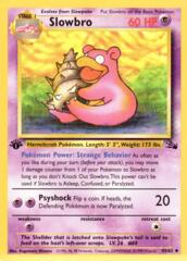 Slowbro - 43/62 - Uncommon - 1st Edition